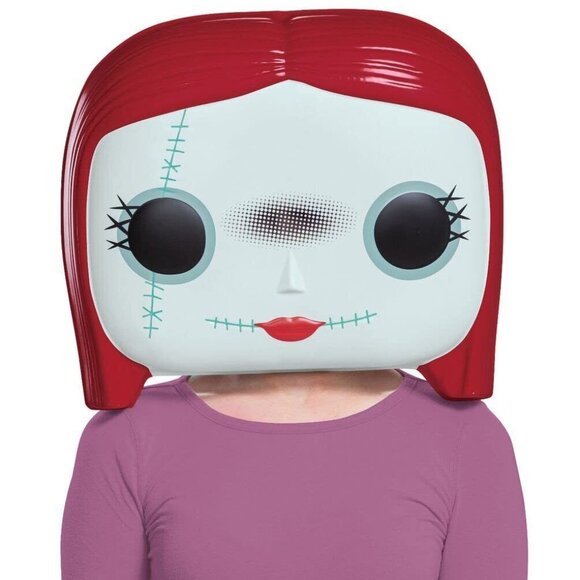 Disney Nightmare Before Christmas Funko Pop SALLY MASK NEW - Picture 1 of 5